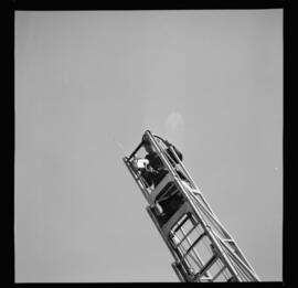 Kitchener Fire Department, New Radio on Ladder