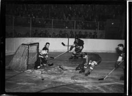 Hockey, Action, Penticton vs. Dutchmen