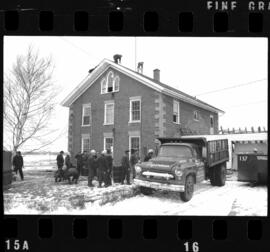 Shantz Farm House, 106 Years Old, Demolition
