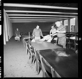 University of Waterloo, Horse Shit In Dining Room