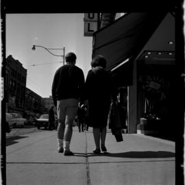 Weather, Spring, Shorts on King St.