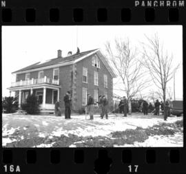 Shantz Farm House, 106 Years Old, Demolition