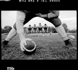 Football, University of Waterloo, Practice
