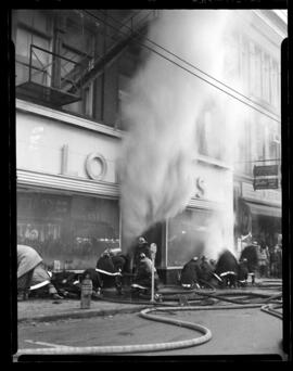 Fire, King St.