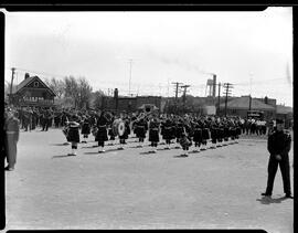 Collegiate Cadet Inspection