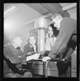 University of Waterloo, Dr. Kenneth Fryer, Physics Demonstrator.