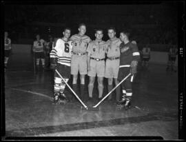 Hockey, Dutchmen Redwings Opener, Brazil Boy Scouts