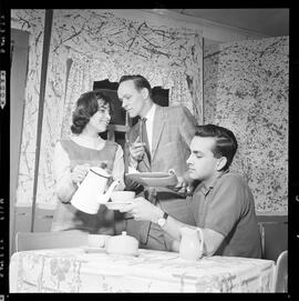 University of Waterloo, "Canadians" Play Rehearsal