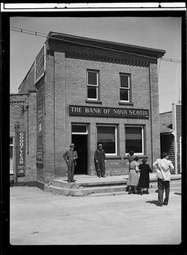 Bank Robbery, Linwood
