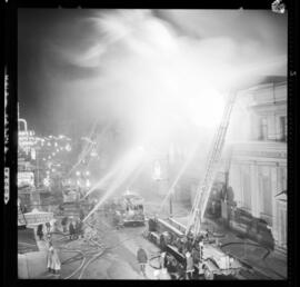 Fire, King St.