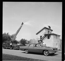 Kitchener Fire Department, New Radio on Ladder