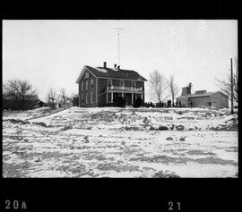 Shantz Farm House, 106 Years Old, Demolition