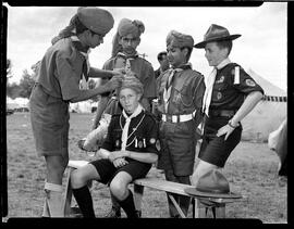 Boy Scout Feature, Niagara Camp, Jamboree, Intrnl.