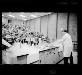 University of Waterloo, Biology Building, Grade 8 Students Attend Science Lecture