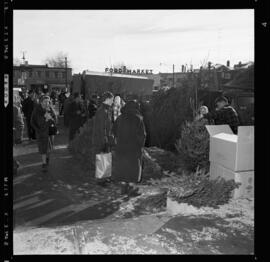 Market, Christmas