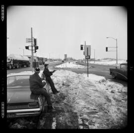 King St. E. & Hwy 8 Diversion, Spaghetti Junction