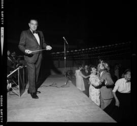 Lombardo, Guy, at Kitchener Memorial Auditorium